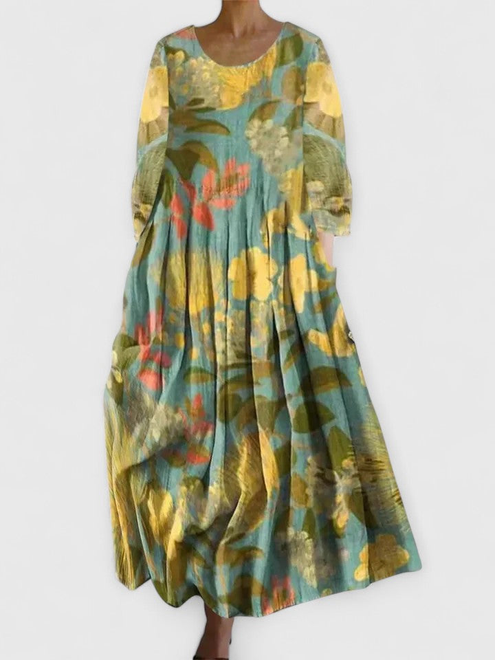 Divina | Stylish Tailored Midi Dress