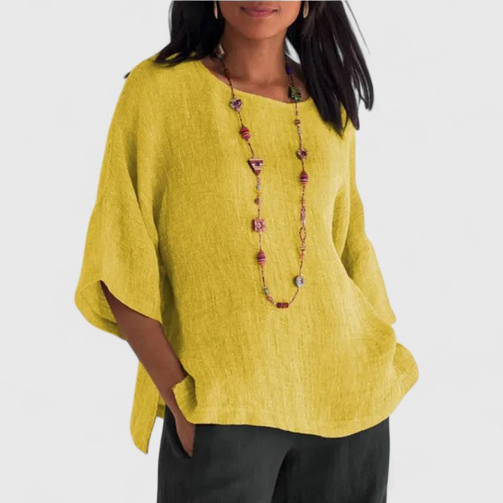 Spring | Cotton Linen Blouse