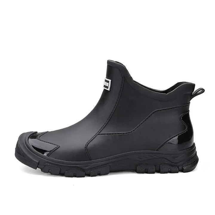 Nimue | Slip-On Waterproof Ankle Rain Boots