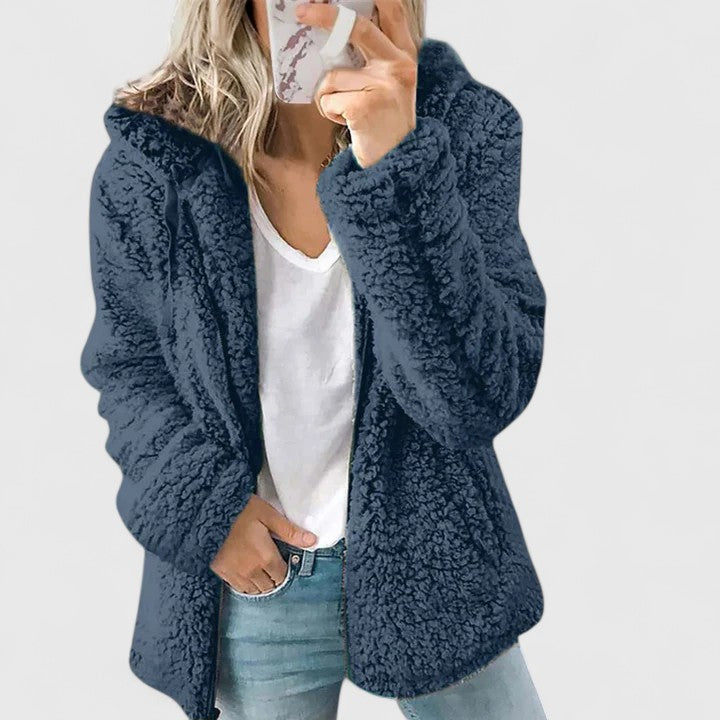 Stacy | Cozy Teddy Fur Jacket