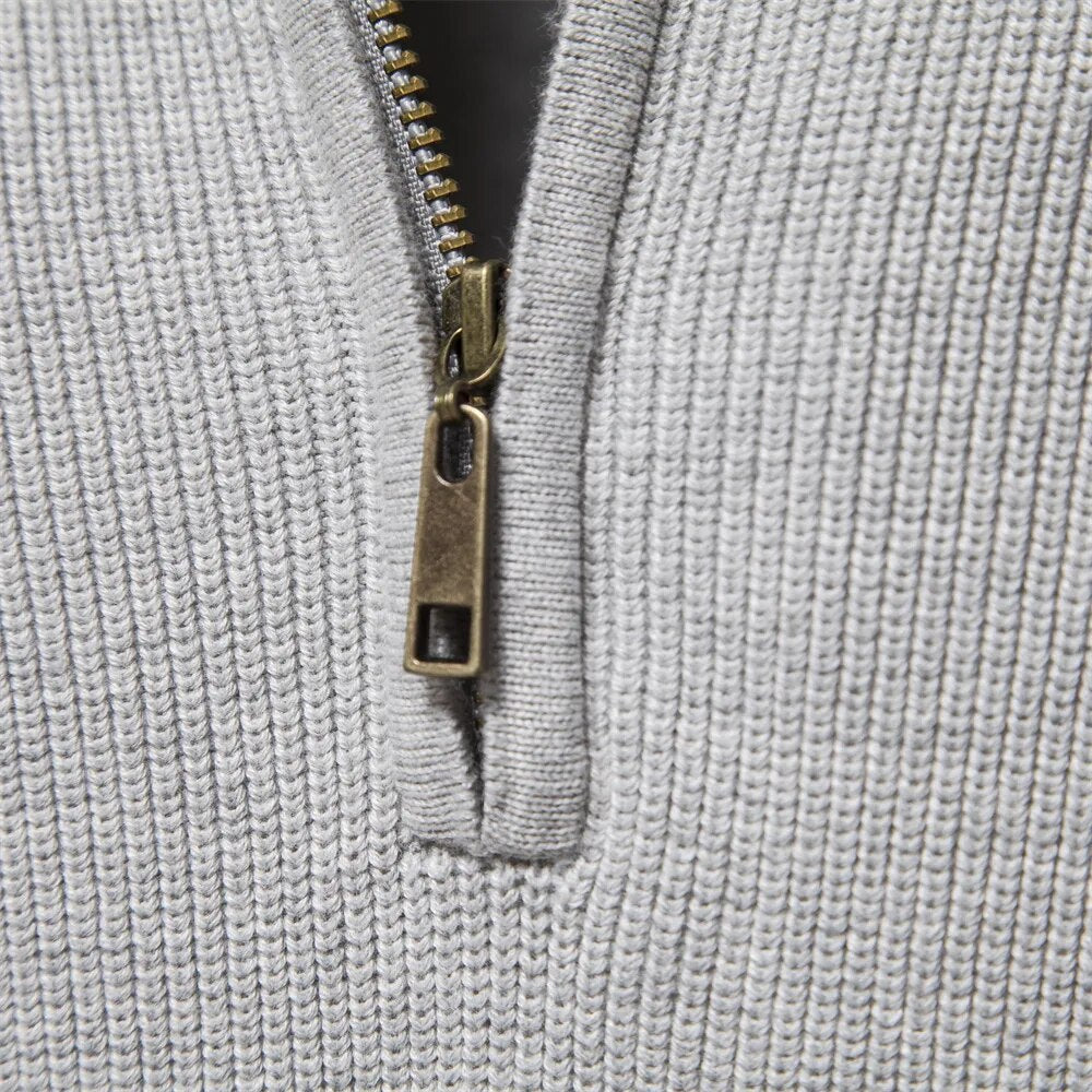 Claude | Refined Warm Knit Sweater