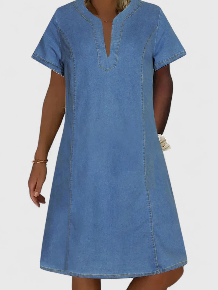 Amelie | Elegant A-Line Summer Dress