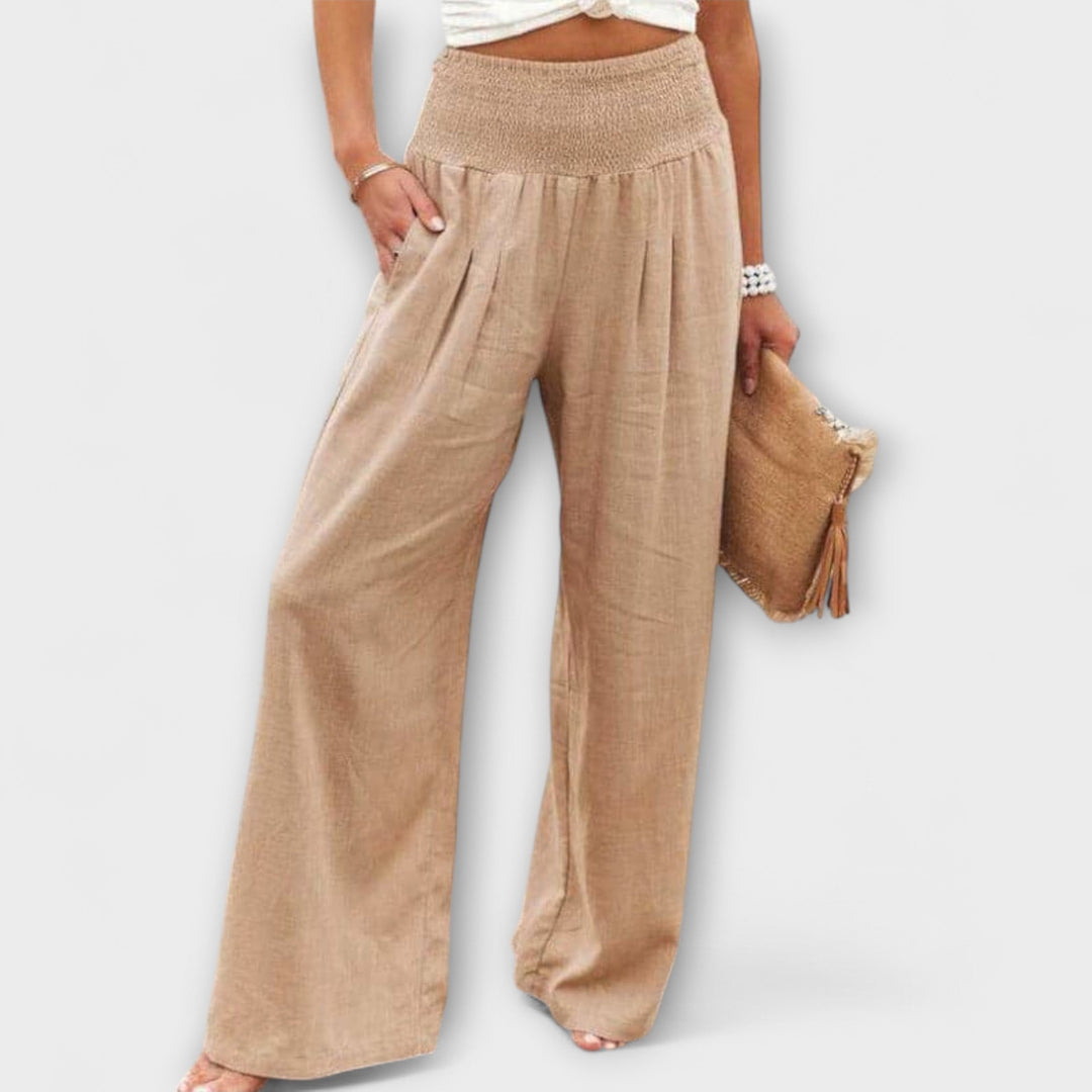 Lena | Relaxed Wide Leg Pants