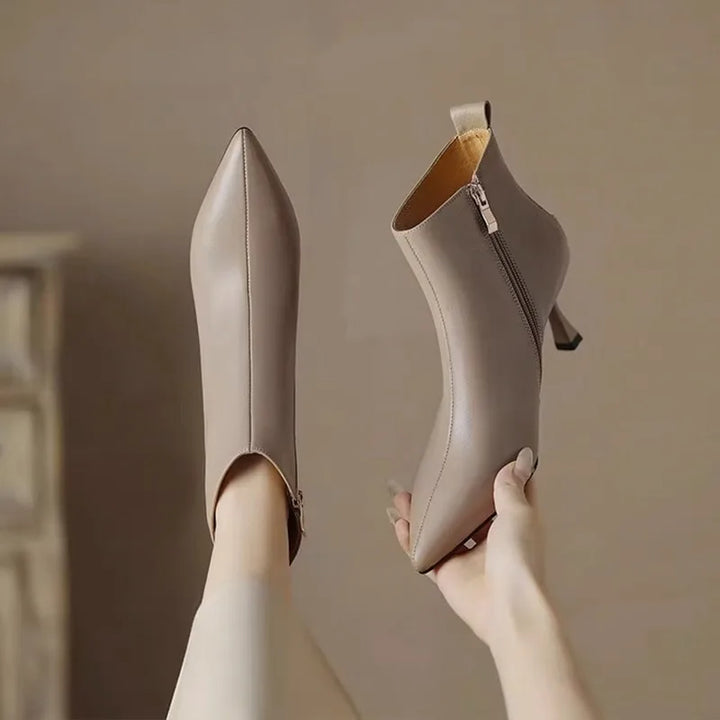 Sienna | Ankle Boots Pointed Toe Heel