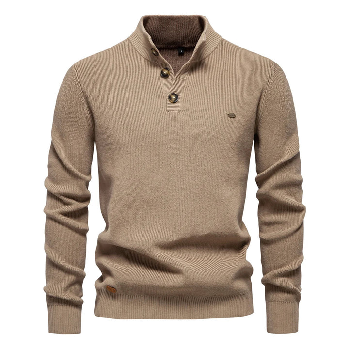 David | Warm Refined Elegance Sweater