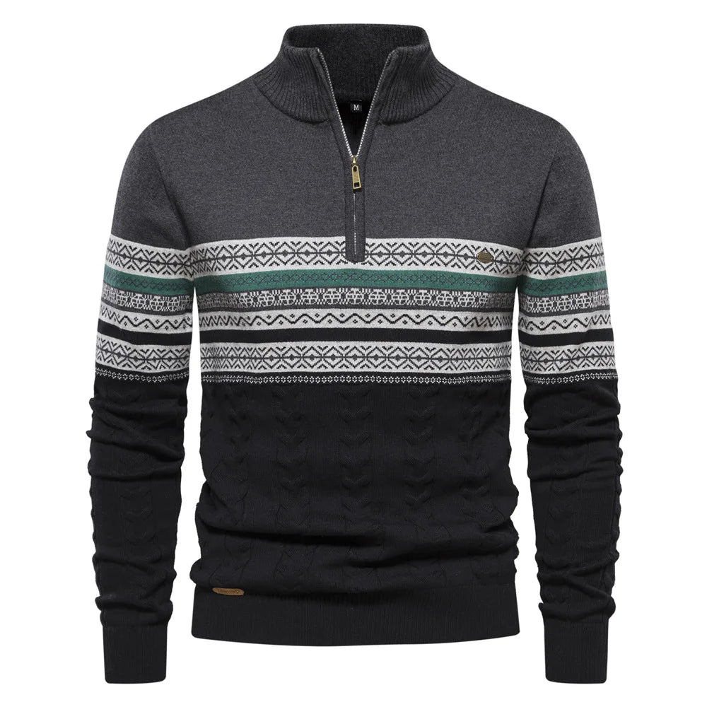 Archer | Warm Elegance Pullover Sweater