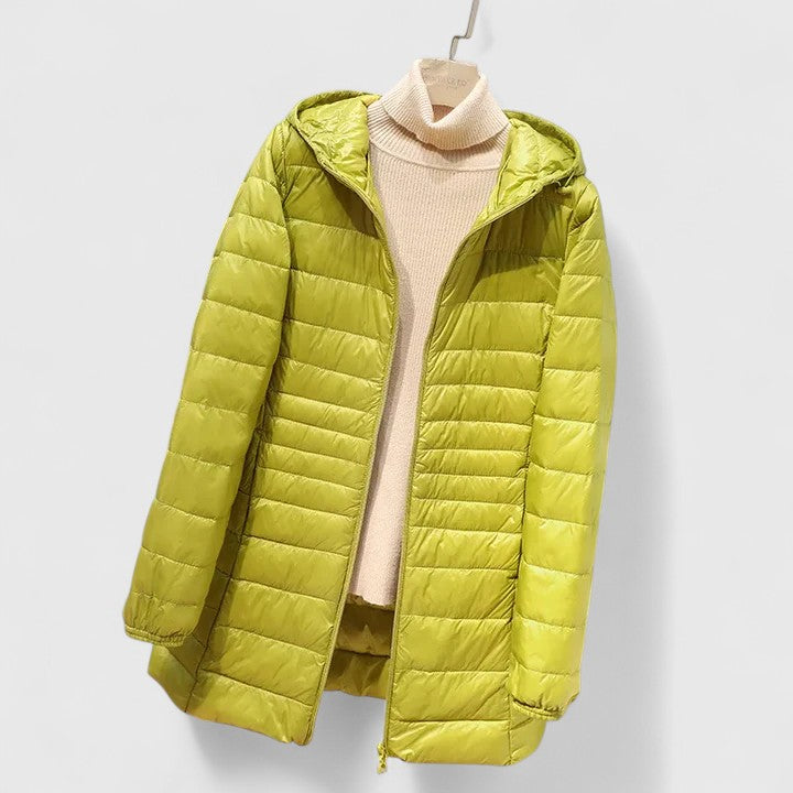 Lakshmi | Hooded Lightweight Puffer Jacket Women