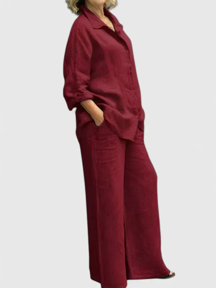 Belina | Relaxed Two-Piece Set