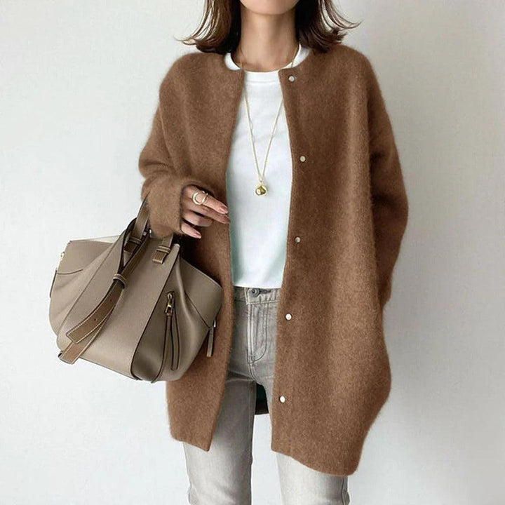 Danica | Relaxed Fit Coat