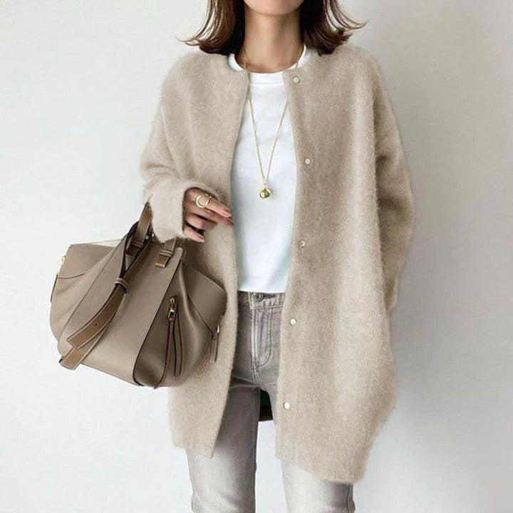 Danica | Relaxed Fit Coat