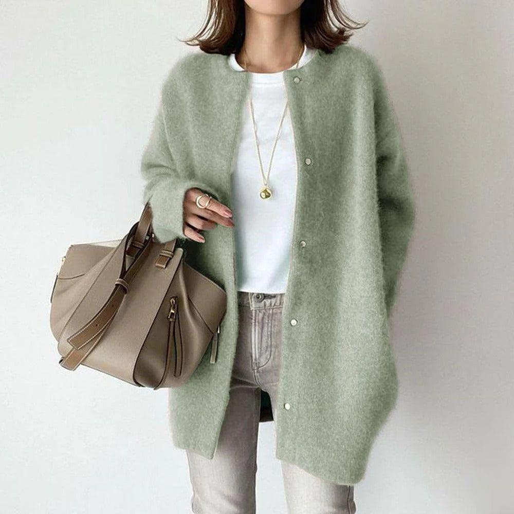 Danica | Relaxed Fit Coat