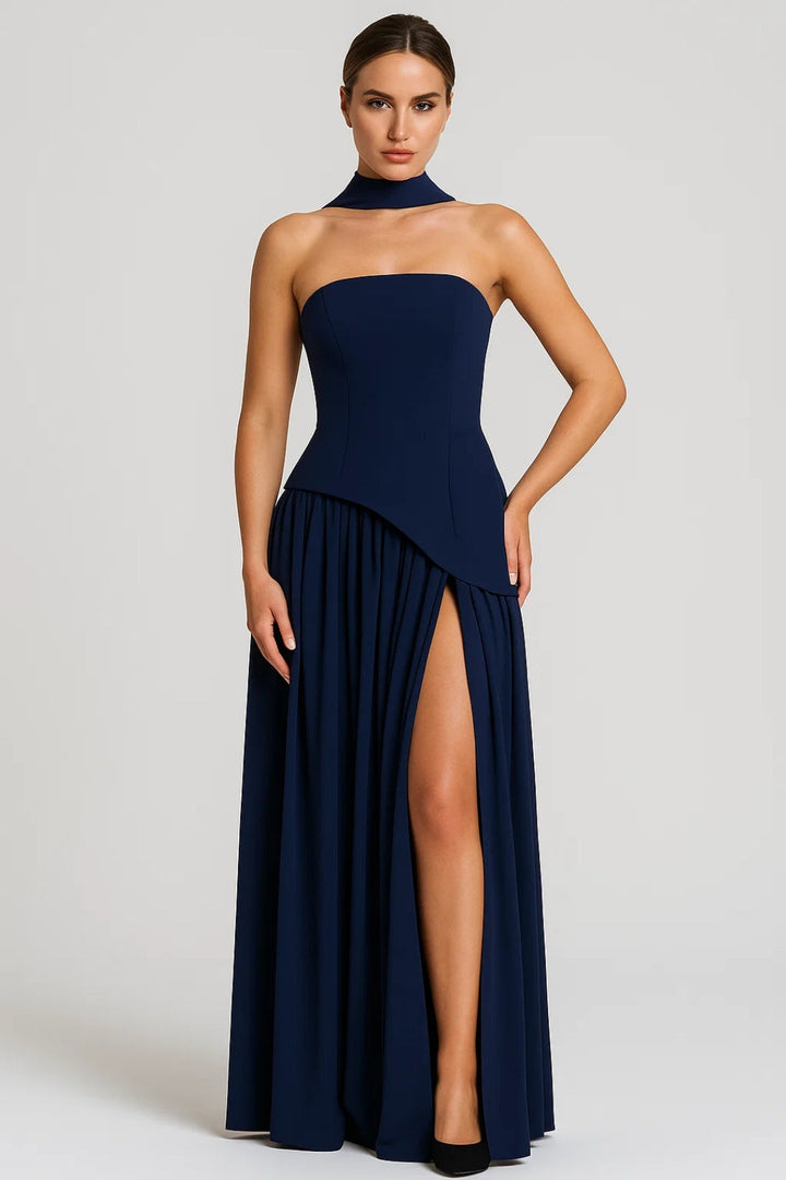 Beatrix | Strapless Evening Gown Dress