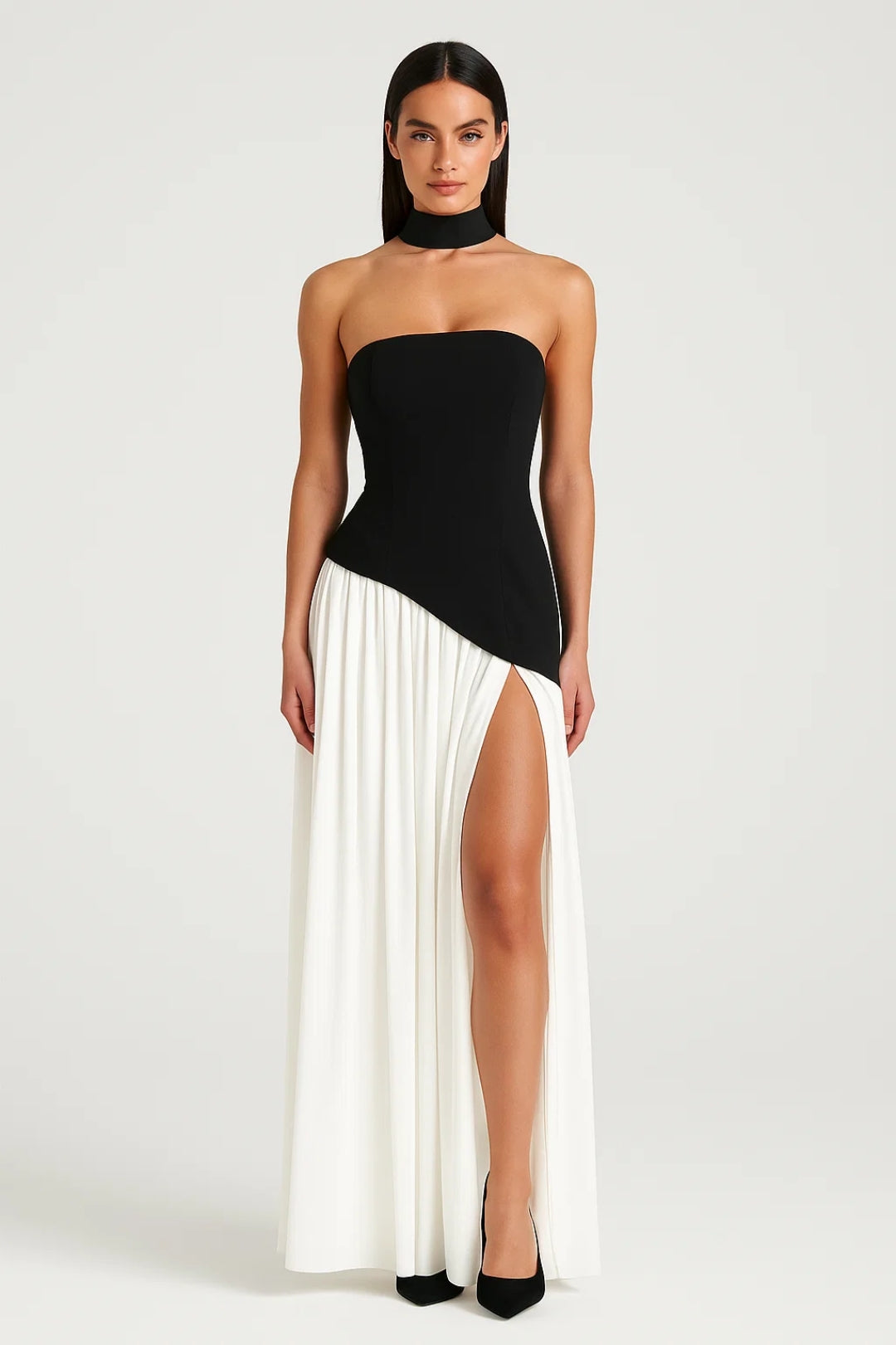Beatrix | Strapless Evening Gown Dress