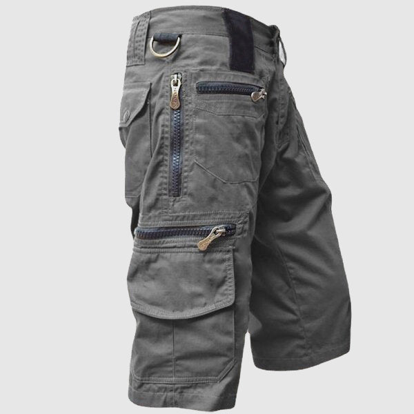 Cruz | Multi Zip Utility Cargo Shorts