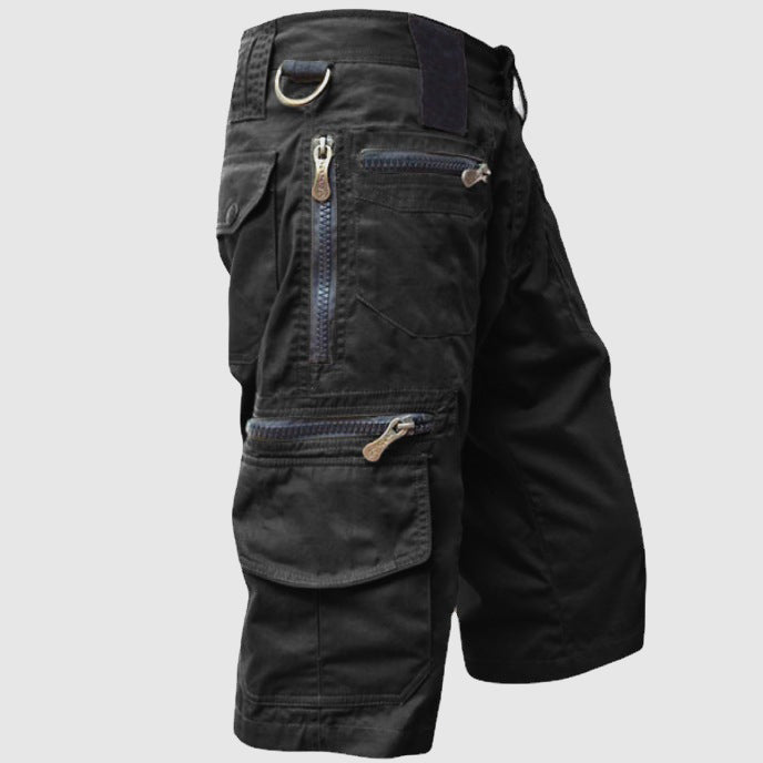 Cruz | Multi Zip Utility Cargo Shorts