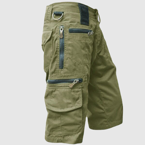 Cruz | Multi Zip Utility Cargo Shorts