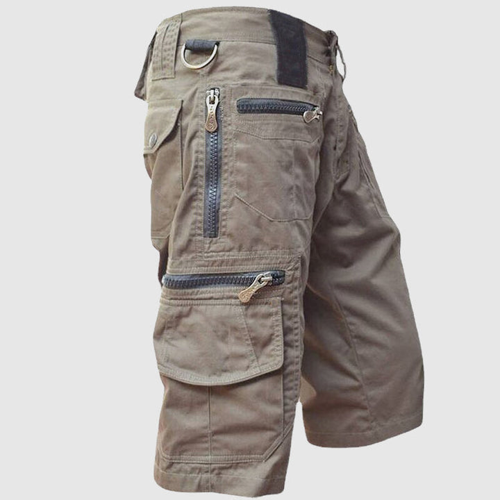 Cruz | Multi Zip Utility Cargo Shorts
