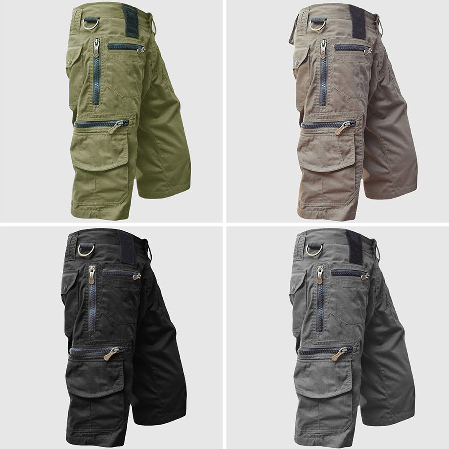 Cruz | Multi Zip Utility Cargo Shorts