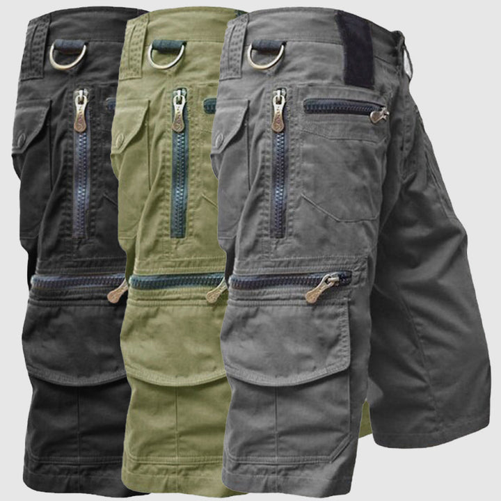 Cruz | Multi Zip Utility Cargo Shorts