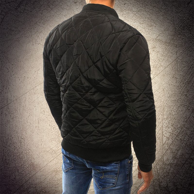 Bastian | Quilted Lightweight Bomber Jacket