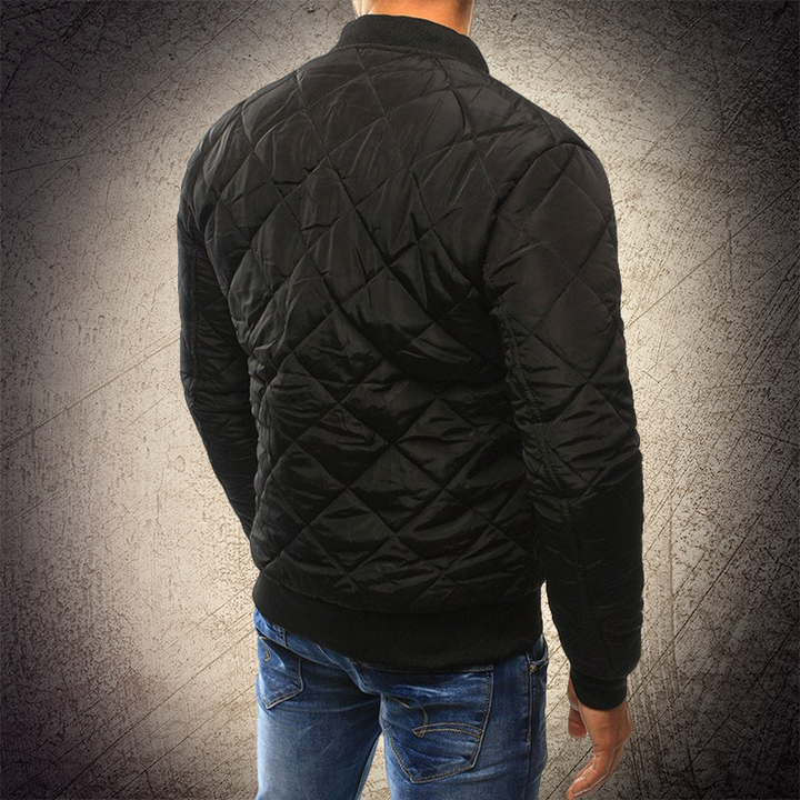 Bastian | Quilted Lightweight Bomber Jacket