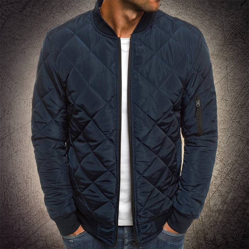 Bastian | Quilted Lightweight Bomber Jacket