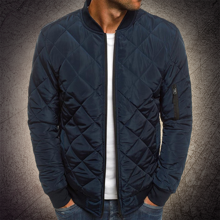 Bastian | Quilted Lightweight Bomber Jacket