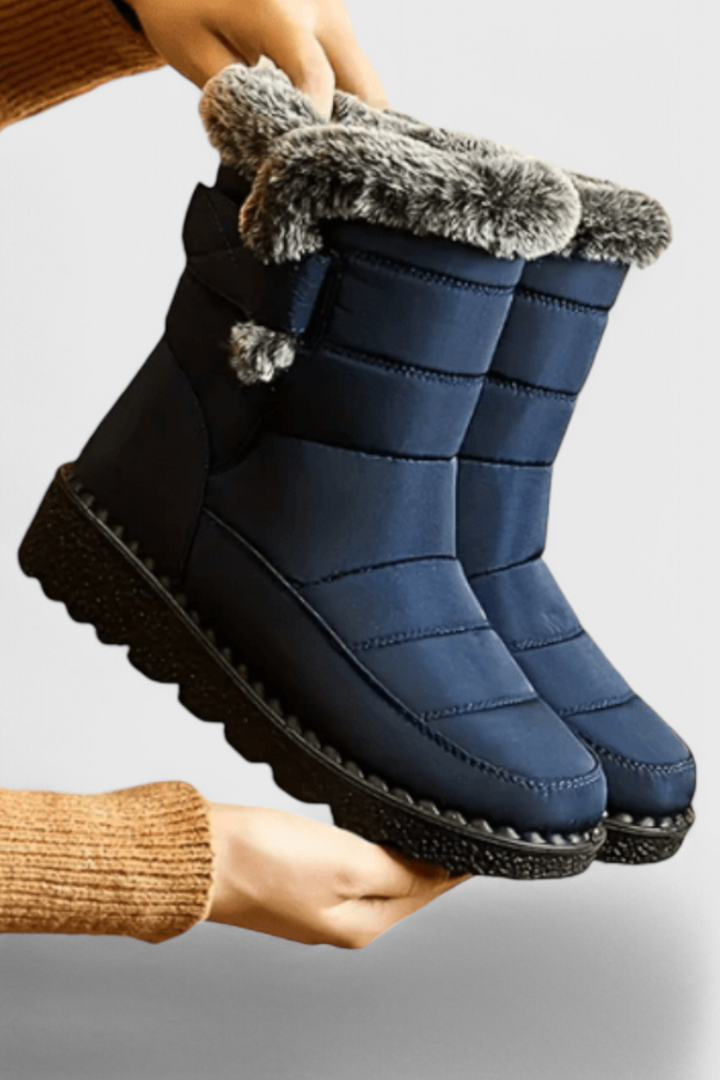 Ileen | Faux Fur Lined Waterproof Snow Boots