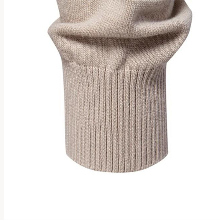 Clinton | Herringbone Pattern Sweater