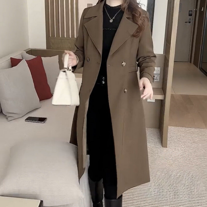 Roberta | Wool Trench Coat