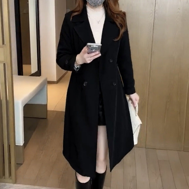Roberta | Wool Trench Coat