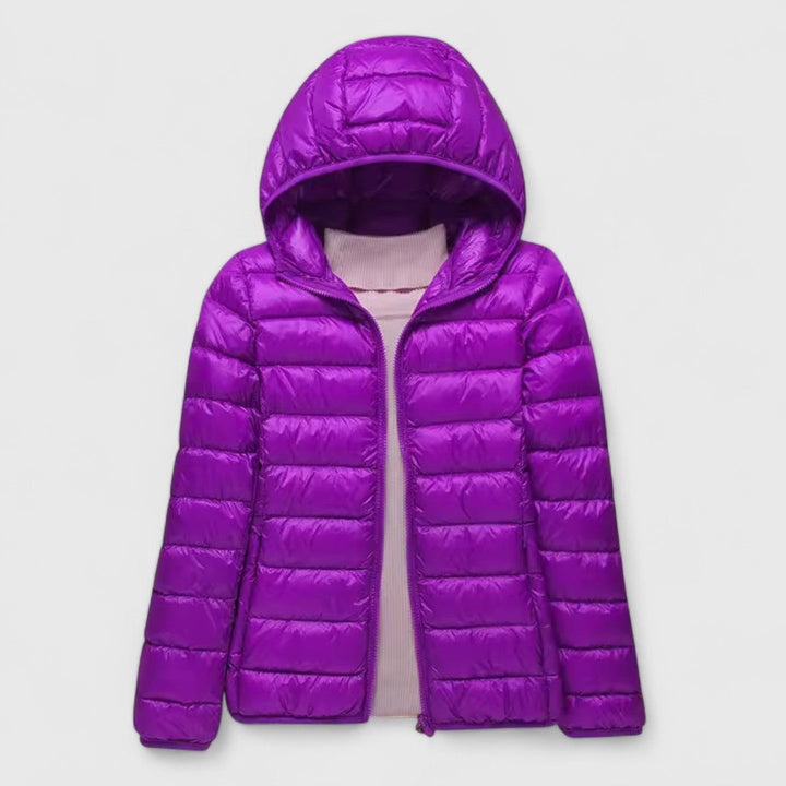 Radost | Hooded Lightweight Puffer Jacket