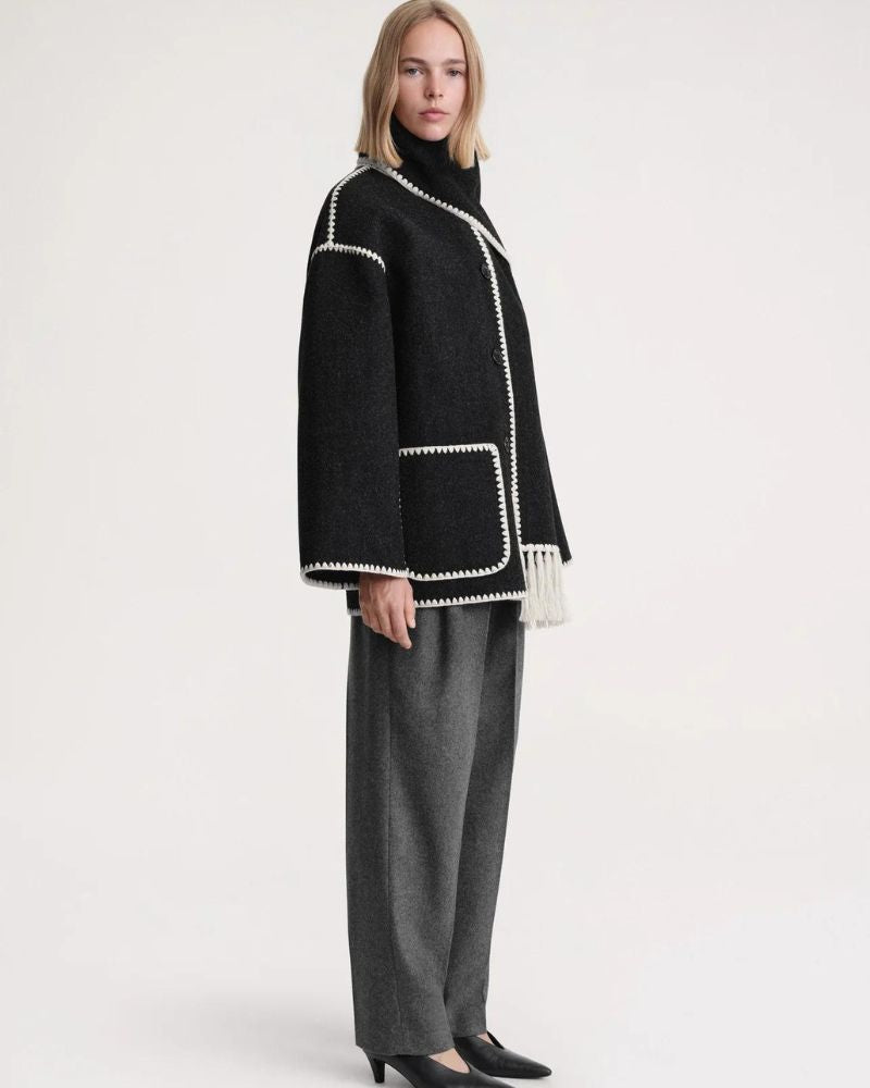 Eulalia | Classic Tailored Jacket