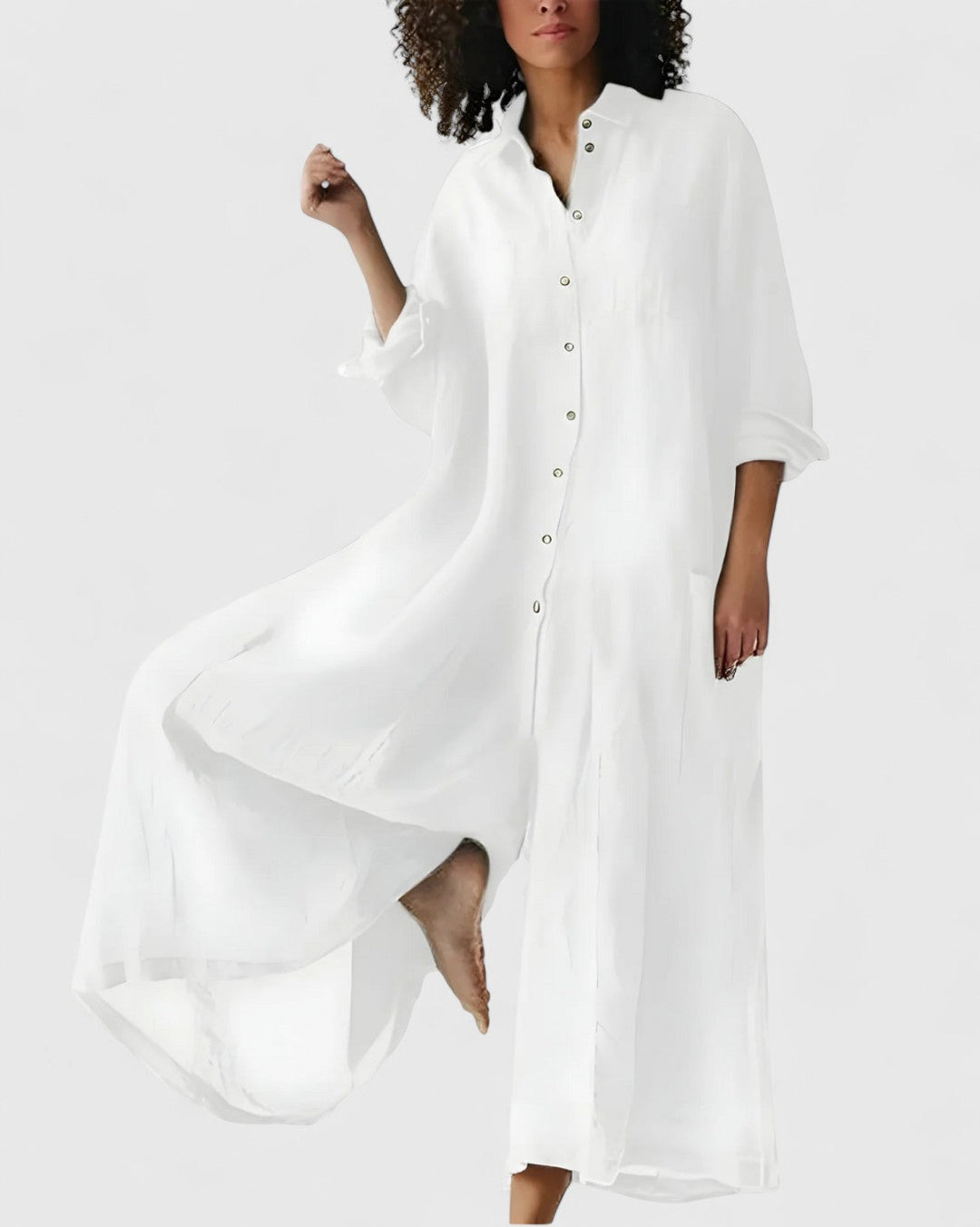 Aceline | Breezy Jumpsuit Dress