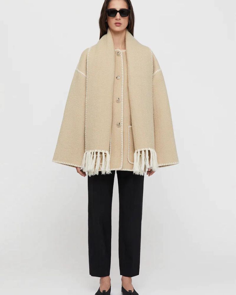 Eulalia | Classic Tailored Jacket