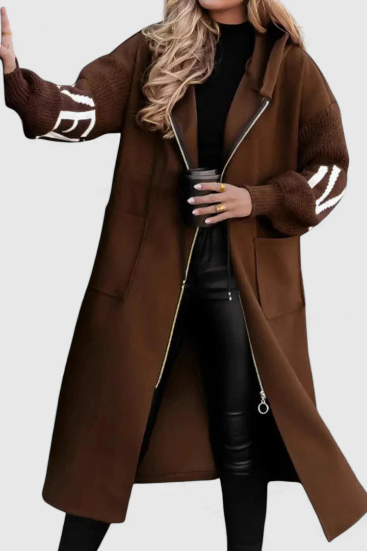 Arienne | Hooded Coat
