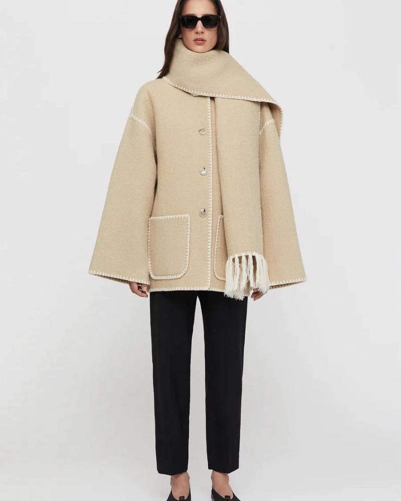 Eulalia | Classic Tailored Jacket