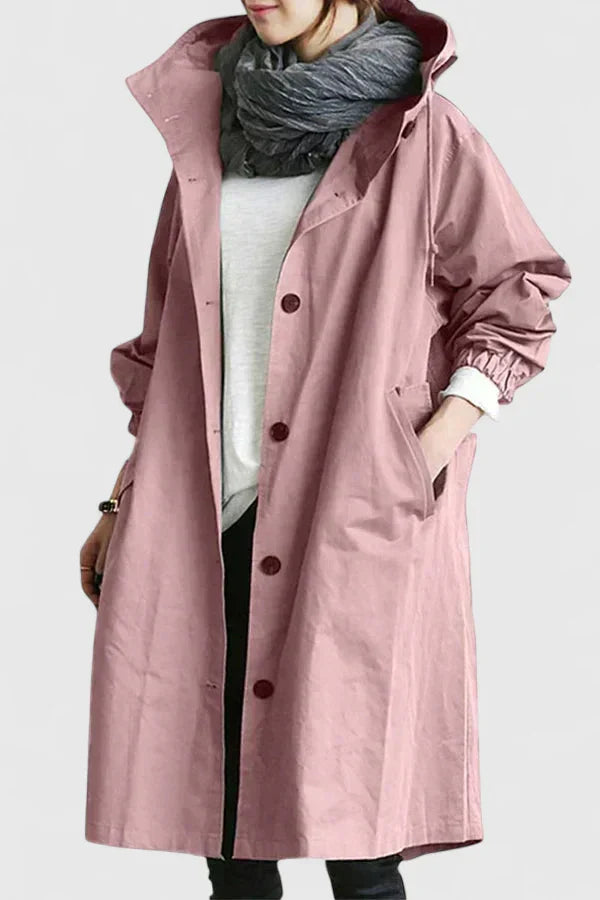 Maeve | Oversized Hooded Coat