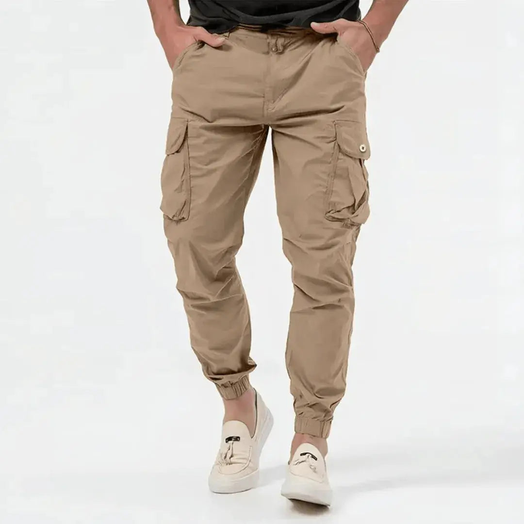 Reed | Elastic Cuff Utility Cargo Pants