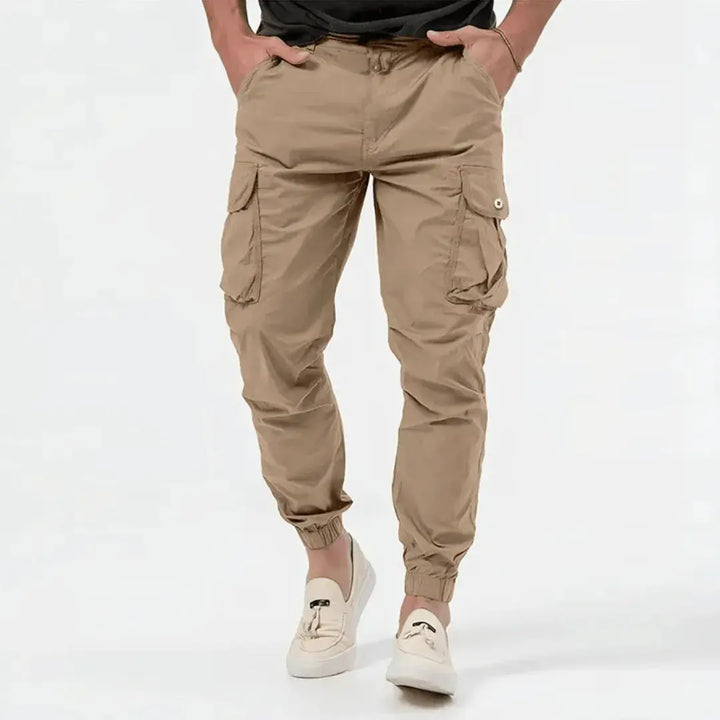 Reed | Elastic Cuff Utility Cargo Pants