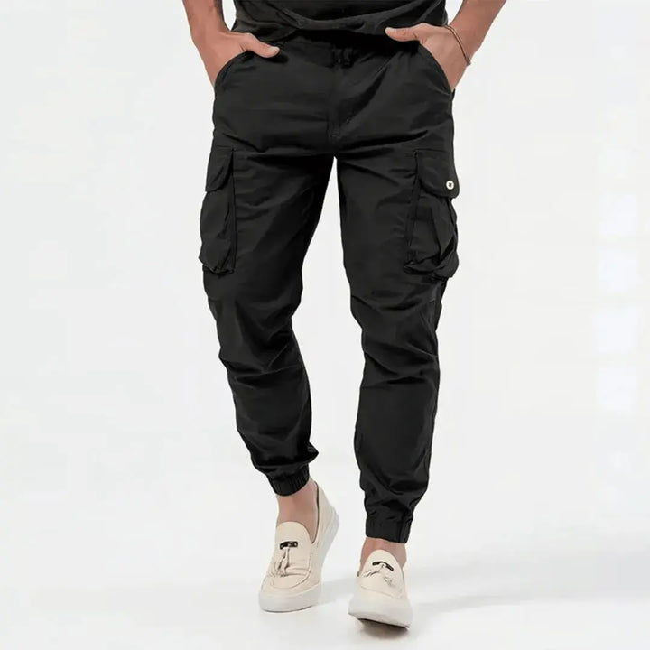 Reed | Elastic Cuff Utility Cargo Pants