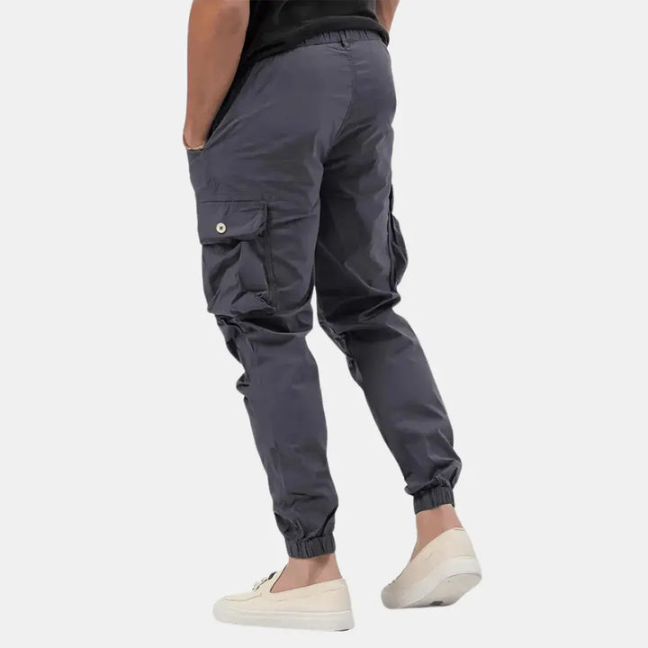Reed | Elastic Cuff Utility Cargo Pants