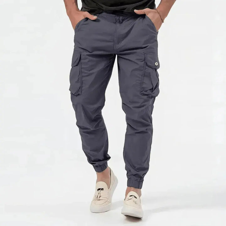 Reed | Elastic Cuff Utility Cargo Pants