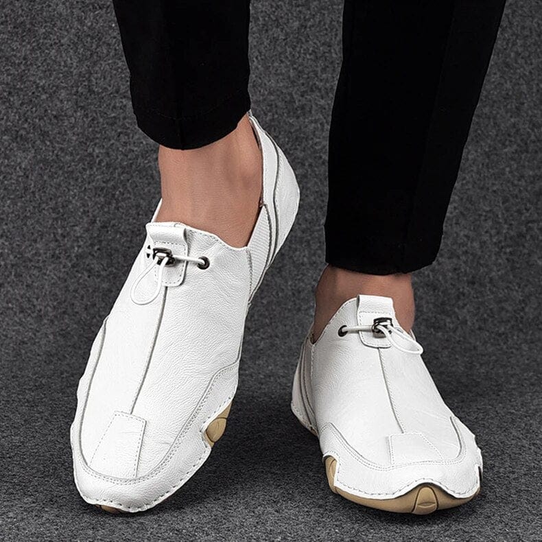 Alistair | Elastic Panel Casual Slip-Ons