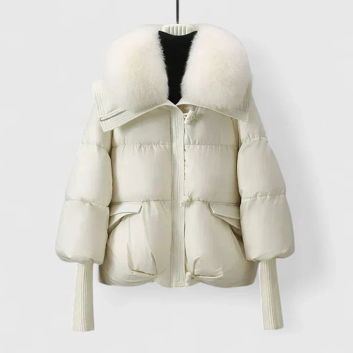 Arvia | Fur Collar Winter Jacket