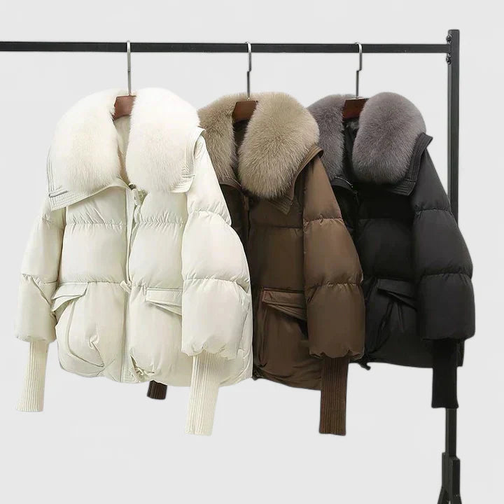 Arvia | Fur Collar Winter Jacket
