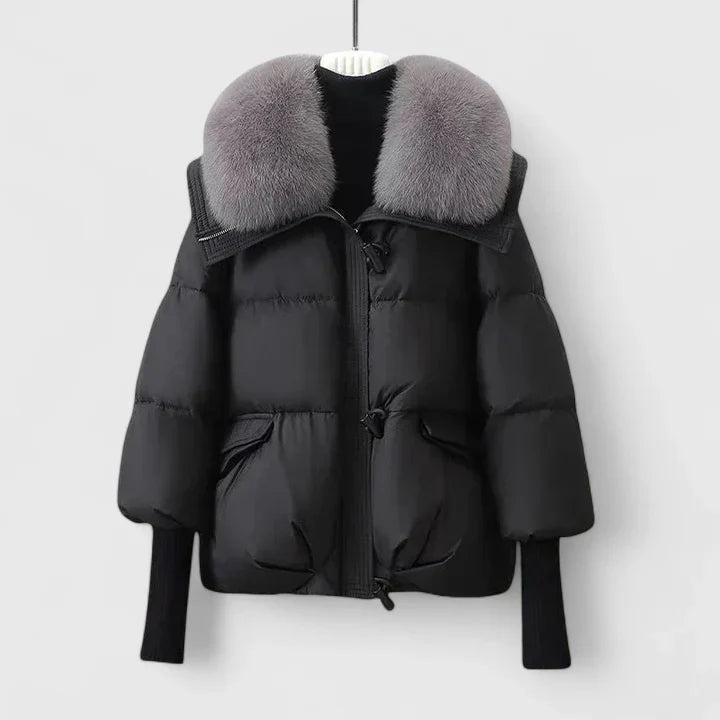 Arvia | Fur Collar Winter Jacket