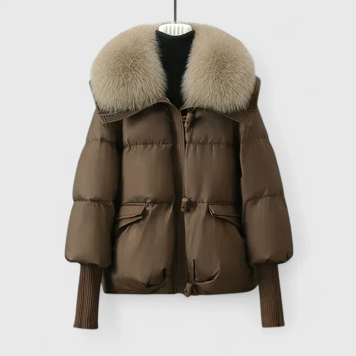 Arvia | Fur Collar Winter Jacket