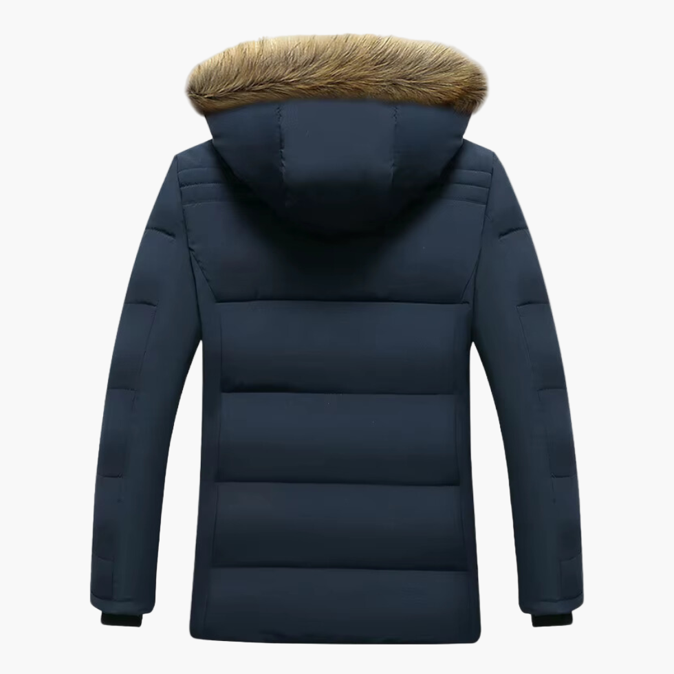 Alexander | Fur-Lined Heavy Winter Jacket