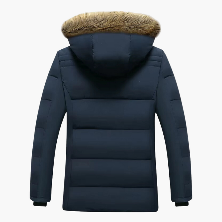 Alexander | Fur-Lined Heavy Winter Jacket